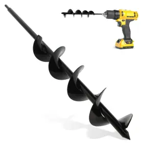 7penn 688295885337 Garden Plant Flower Bulb Auger 3in X 24in Rapid Planter Post Or Umbrella Ho