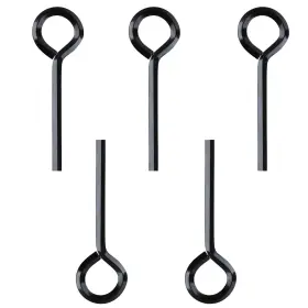 560957 Abeillo 1 Rmmzukyf 5 Pack 1/8 Inch Allen Wrench Hex Key For Push Bar Door 1/8in Black