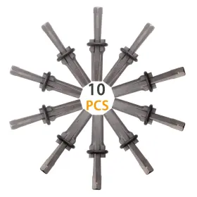Abuff 663585691485 10 Packs Of Heavy Duty Wedge And Feather Shims 5/8 Inch Plug Shim