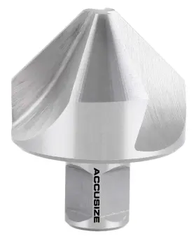 Ce00-0002 Accusize Industrial Tools 2ftft Hss Countersink For Rota-cutter 3/4ftft Weldon Shank Magnetic Drilling