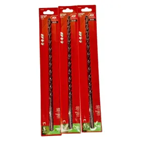 Ace 082901092650 Percussion Drill Bit Heavy Duty 3/8 Inch X 13 Masonry / Cement 3-pack