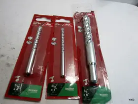 Ace 2108231 Hardware Set Of 3 Bits 3/16 Inch X 4 5/16 5/8 6