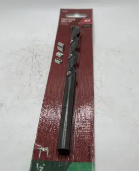 24473 Ace Qty 4 Masonry Percussion Drill Bit 1/2 X 6 Inch Long 3/8 For Cement
