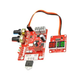 Acxico 797806001064 1pcs Spot Welder Machine Time Control Board Current Digital Display Diy Contr