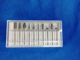 Dbst0692 Adt 10-pc Sintered Diamond Bur Set