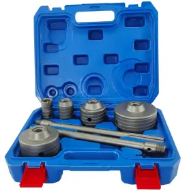 Saakdsa086 Aekeatda 9 Pcs Concrete Hole Saw Set Tungsten Steel Sds Plus Shank Masonry Wall