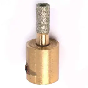 Agt-19182 Agt 80 Grit X 1/4 Inch Diamond Grinding Bit For Glass Tile Stained Stone - Univ