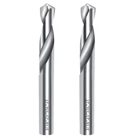 Ahjklxzq 739017750850 3/16 Carbide Drill Bits Solid For Hardened Steel Tungsten D