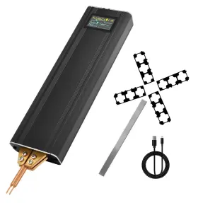 Gycn0086-aac-1 Aideepen Battery Spot Welder Handheld Machine 80 Gears Adjustable Portab