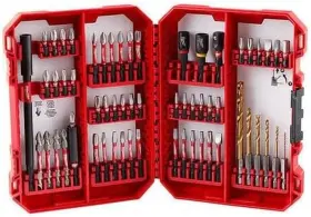 48-32-4097 Airoxy 796385616089 For Milwaukee Tool 60 Pc. Shockwave Impact Duty Drill And Drive Bit S