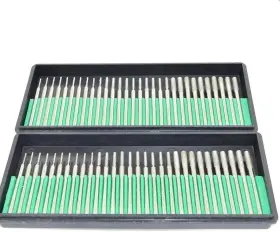 Aiskaer Fba Ak-32346 Jewelry Gemstones And Lapidary Work60-piece Diamond Drill Bit Set For
