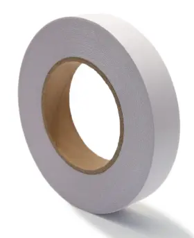 Aj Sign World 642889775596 1-pack 1 Inch Heavy Duty Banner Hem Double 1-inch Off White Translucent Tape