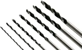 Ajw 789611050535 Long Brad Point Drill Bit Set
