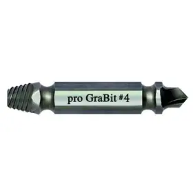 8402p Alden Drill/extractor Tool No 2 Size 8-1/4 Cap