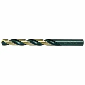 Bb74110 Alfa Tools 13/64 Inch Black Oxide And Gold Finish Blitz Bit Jobber Length Drill 12ea