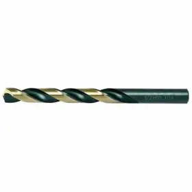 Bb74345 Alfa Tools Size #45 Blitz Bit Jobber Length Drill Black Oxide Gold Finish 12ea