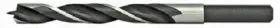 Bpw61163p Alfa Tools 17mm X 184mm Cv Brad Point Drill