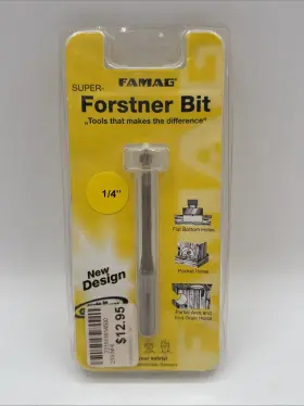 Fb61450 Alfa Tools 1/4x3x1/2 Inch Cv Famag Super Forstner Bit