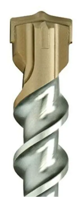 Hdss6813 Alfa Tools 7/8 Inch X 22 Spline Shank Quadro Hammer Drill