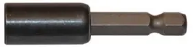 Hsb15868c Alfa Tools #6-8 X 2 Inch 1/4 Slotted With Finder Bit Carded