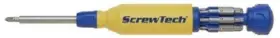 Mp1508 Alfa Tools 15-in-1#4 - #6 Slotted Double End Replacement Bit