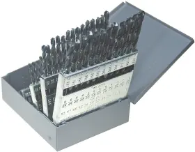 S250191 Alfa Tools High-speed Steel Eco Pro Number 1-60 Split Point Set 60-piece