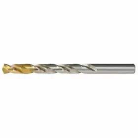 S40243tt Alfa Tools Number 43 135 Titanium Nitride Coated Tipped Jobber Drill 12ea