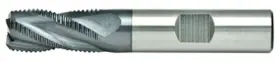 Screm60904al Alfa Tools - 1/2 4-flute Fine Altin Carbide Roughing End Mill