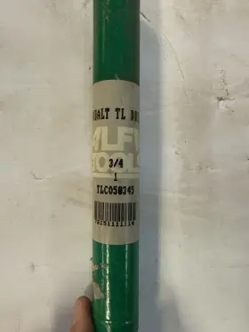 Alfa Tools Tlc050345 3/4 Inch Cobalt Hss Taper Length Drill Bit For Metal