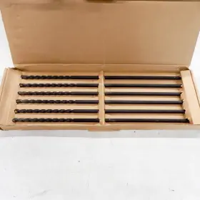 50322 Allen Bolt 6 Pack Of 3/8 Inch X 18 Slow Spiral Drill Bits