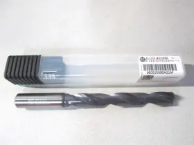 360e05000a21m Allied Machine 0.500 Inch X 5.930 Carbide Jobber Length Drill Bit