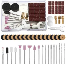 5286zfob0987 Alrhso 69pcs Rotary Tool Accessories Kit 1.0 1.6 2.3mm Shanks For Sanding Polishing