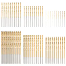Alrhso 678125 1 Q6u5qovu Small Drill Bits - 60 Pcs 3/64 Inch 1/16 5/64 3/32 7/64 1/8 Gold