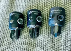20200 Amana Tool Lot Of 3 Adjustable Carbide Tipped 45 Degree Countersinks