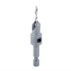 55264 Amana Tool Carbide Tipped 82 Countersink 3/8 Dia X 49 Deg 1/4 Quick Relea