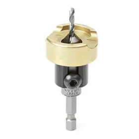 Amana Tool 738685552278 55227 Carbide Tipped 82 Degree Countersink Set With Adjustable Drill Bit Dept