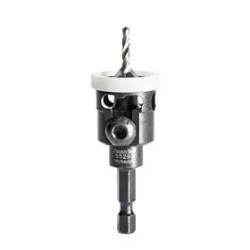 Amana Tool 738685552933 55293 Carbide Tipped 82 Countersink With Adjustable Low Friction Depth S