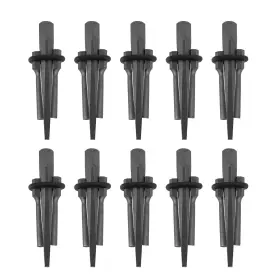Amg1027-3 Amgsh 5/8 Inch Rock Wedge And Feather Shims 10pcs Concrete Marble Granite Stone Spl