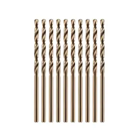 Am0020015 Amoolo 3/32 Inch Cobalt Drill Bits10pcs M35 Hss Metal Jobber Length Twist Dr
