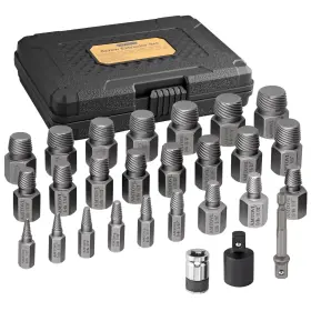 Gr279 Amtovl Screw Extractor Set - 24pcs 3 Adapter Easy Out Bolt Tool
