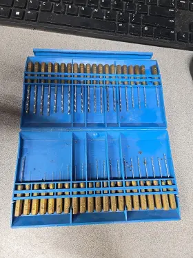 4080 Anderson And Forrester Gauging Drill Set 6d7