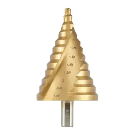 Ubt2060 Anfrere Large Step Drill Bit 1/4 To 2-3/8 Inch High Speed Steel Cone Bits For Sheet