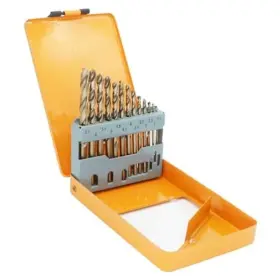 M35-13pc Ankebo 13-piece Metric Cobalt Drill Bit Set M35 Hss Industrial 13pcs 1.5mm-6.5mm