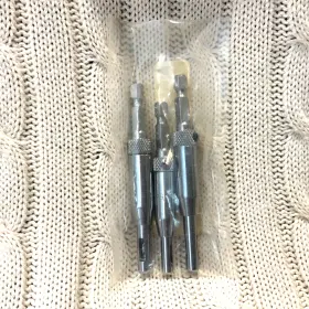 202170-14-288 Anytime Tools 3 Pc Hinge Drill Bit Set Self Center Door Cabinet