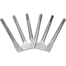 Apacali 695510255066 6 Pcs Sds Max Bits Chisel Set Hammer Drill 3/4 Inch Masonry Concre
