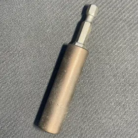 M-498 Apex 1/4ftft Hex Power Drive Bit Holder For 5/16ftft Insert Bits Magnetic