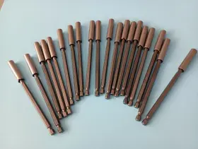 Sd-556 Apex 20 New #2 Phillips Bit With Finder Sleeve X 6 In Long 1/4 Hex Drive