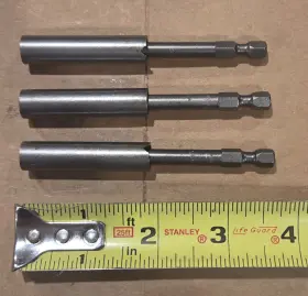 Sd-556-a Apex Lot Of 3 Phillips Power Drive Bit Tool 556-a