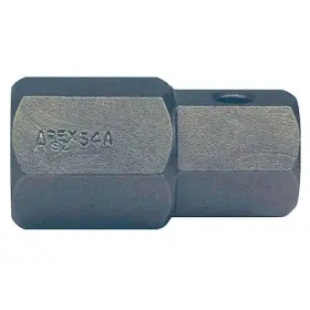Sz-34-a Apex Tool Group Torsion Bit Sae 5/8 Inch Hex 3/4 1-9/16
