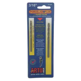 Artu 01430 Porcelain Tile Drill Bit 3/16 In
